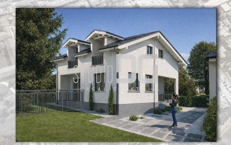 Foto Villa bifamiliare in via Monte Grappa, Seveso Altopiano, Baruccana