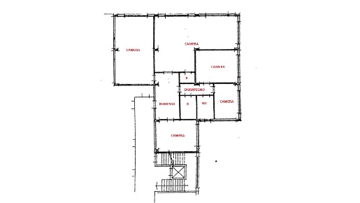 Foto Ufficio in VIA LUCA GAGGIOLI SNC, Lucera Centro di 243 m² con 6 locali