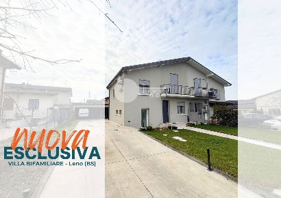 Foto Case semi ndipendenti a Leno di 150 m² con 4 locali in vendita
