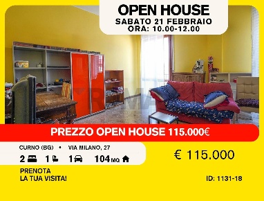 Foto Appartamento in VIA MILANO 27, Curno di 104 m² con 3 locali in vendita