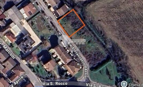 Foto Terreno residenziale in Via San Francesco d'Assisi, Offlaga di 600 m²