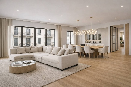 Foto Appartamento in Via Anfiteatro, Milano Lanza di 190 m² con 7 locali