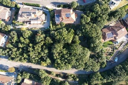 Foto Terreno residenziale in conca del sole, Corciano Chiugiana La Commenda