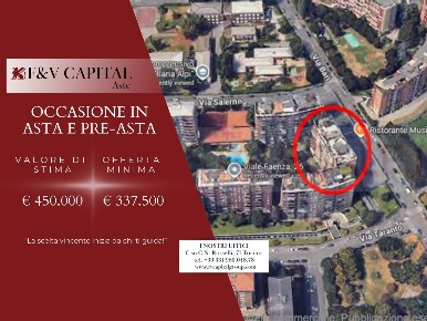 Foto Appartamento in Viale Faenza, Milano Tre Castelli - Faenza di 126 m²