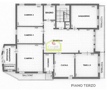 Foto Appartamento a Venezia Mestre di 175 m² con 10 locali in vendita