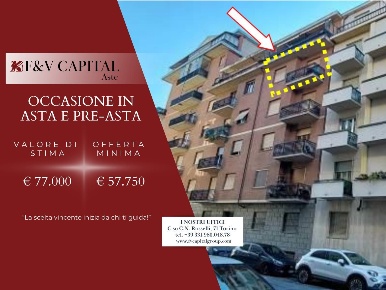 Foto Appartamento in Via Caltanissetta, Torino Madonna di Campagna di 78 m²