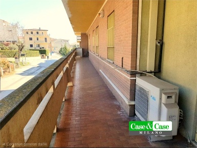 Foto Appartamento in Via Papa Giovanni XXIII, Monte Urano di 138 m²