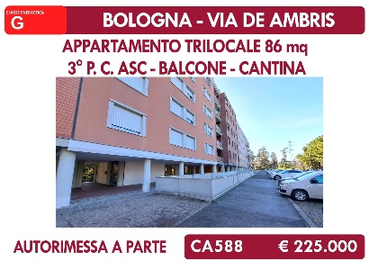 Foto Appartamento in Alceste De Ambris, Bologna Barca di 86 m² con 4 locali