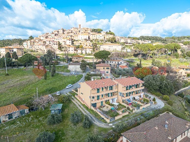 Foto Appartamento in Via delle vignacce 13bis, Casale Marittimo di 70 m²