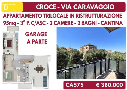 Foto Appartamento in Simone dei crocefissi, Bologna Barca di 95 m²