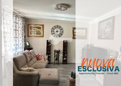 Foto Appartamento in Via Nazario Sauro 25, Ghedi Centro di 85 m² in vendita