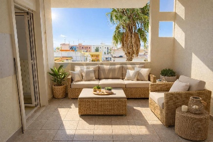 Foto Appartamento in Via Puglisi 12, Capurso di 120 m² con 4 locali