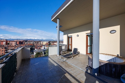 Foto Attico in Via Mascagni, Nichelino di 143 m² con 4 locali in vendita