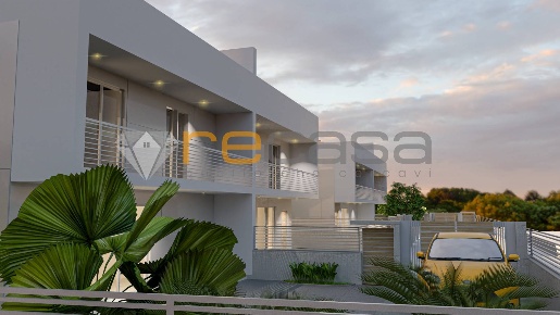 Foto Villa a schiera in via Colombo, Montecorvino Pugliano San Vito