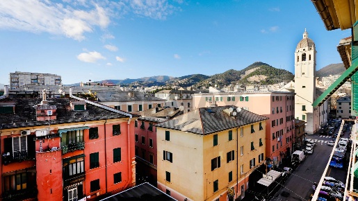 Foto Appartamento in Via Antonio Travi 14, Genova Sestri Ponente di 65 m²