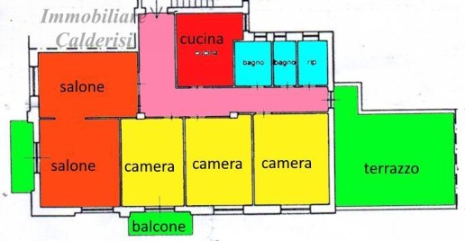 Foto Appartamento in Via Abruzzi, San Benedetto del Tronto di 141 m²