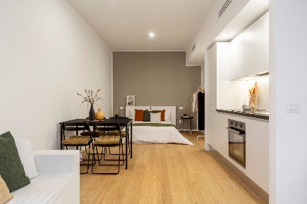 Foto Appartamento in COLUCCIO SALUTATI 7, Milano Vercelli - Wagner di 33 m²