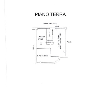Foto Appartamento in Via Cremona 15, Brescia di 70 m² con 2 locali