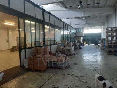 Foto Capannone industriale in Via Braie 1, Camporosso Centro di 700 m²