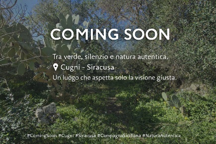 Foto Terreno agricolo in C.DA CUGNI  SNC, Siracusa Maeggio di 55000 m²