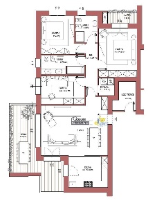 Foto Appartamento in Via Nicola Calipari 13, Parma Manara - Cavagnari