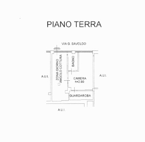 Foto Appartamento in Via Cremona 15, Brescia di 60 m² con 2 locali