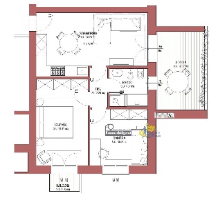 Foto Appartamento in Via Nicola Calipari, Parma Manara - Cavagnari di 75 m²