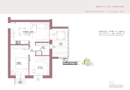 Foto Appartamento in Via Nicola Calipari, Parma Manara - Cavagnari di 75 m²