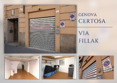 Foto Magazzino in Via Walter Fillak, Genova Certosa di 31 m² con 2 locali