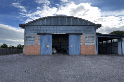 Foto Capannone industriale in Via Emilia Mariani, Rimini di 1215 m²