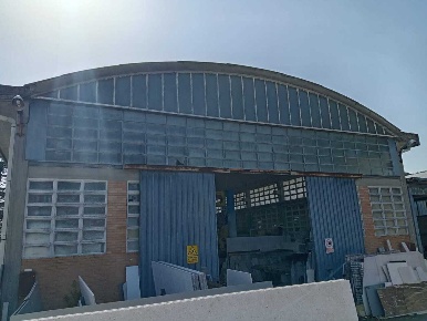 Foto Capannone industriale in Via Emilia Mariani, Rimini di 1215 m²