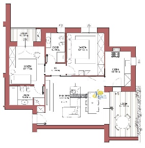 Foto Appartamento in Via Nicola Calipari, Parma Manara - Cavagnari di 99 m²