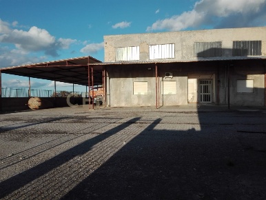 Foto Capannone industriale in Via Santisi, Motta d'Affermo Centro