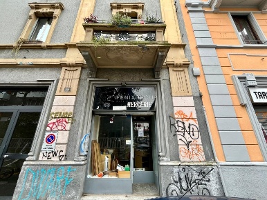 Foto Locale commerciale in Via Popoli Uniti 15, Milano Rovereto di 50 m²