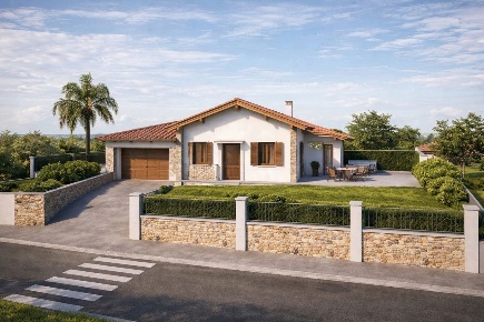 Foto Villa singola in Via principessa jolanda 0, Foglizzo di 1000 m²