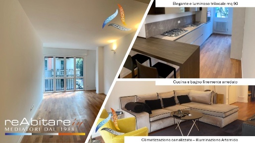 Foto Appartamento in Romolo Gessi, Milano Washington di 90 m² con 3 locali