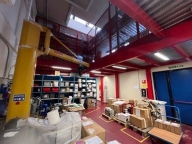 Foto Capannone industriale a Paderno Dugnano di 740 m² in affitto