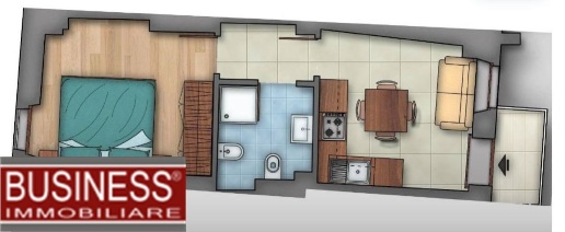 Foto Appartamento in Corso di Porta Ticinese, Milano Ticinese di 45 m²