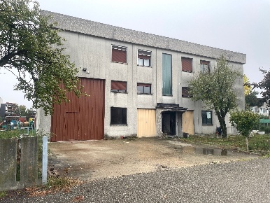 Foto Capannone industriale in via Errico Malatesta 19, Imola di 709 m²