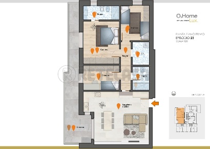 Foto Appartamento in Via Armando Diaz 2, Bolzano Vicentino Centro di 136 m²