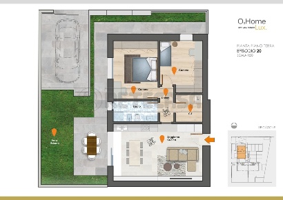 Foto Appartamento in Via Armando Diaz 2, Bolzano Vicentino Centro di 115 m²