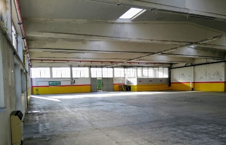Foto Capannone industriale in Via Don Pietro Giordano, Orbassano di 1400 m²