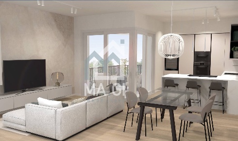 Foto Appartamento in centro, San Biagio di Callalta Centro di 120 m²