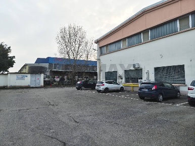 Foto Capannone industriale in via Fratelli Canvelli 23/a, Noceto di 1720 m²
