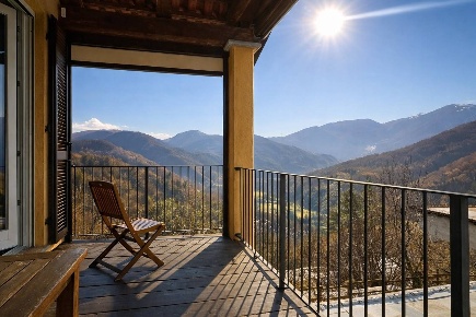 Foto Villa unifamiliare in Via Asterizzi, Scagnello di 140 m² con 3 locali