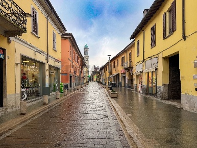 Foto Attico in via Matteotti 46, Rho Centro di 48 m² con 2 locali