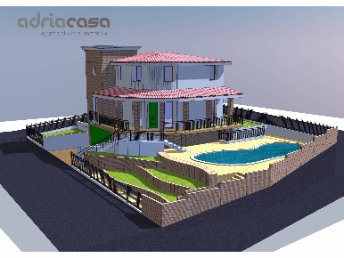 Foto Terreno residenziale in Via Garibaldi, Coriano Centro di 500 m²