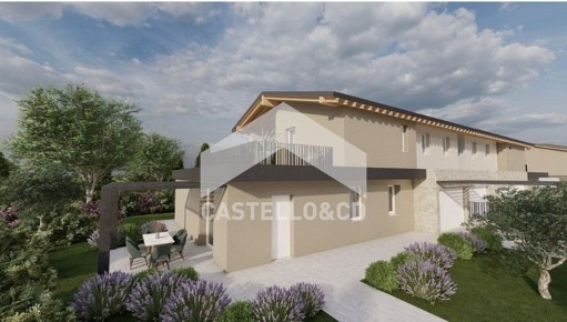 Foto Appartamento in via Lombardia, Lonato del Garda Lonato di 110 m²