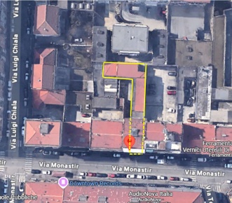 Foto Magazzino a Torino Mirafiori Sud - Onorato Vigliani di 298 m²