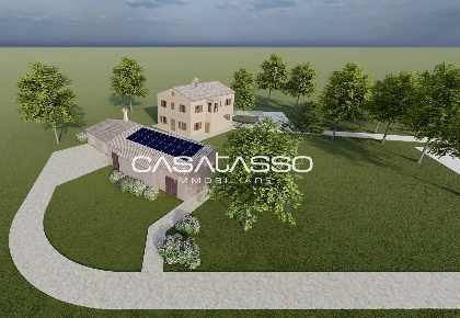 Foto Appartamento in Contrada Cimarella, Macerata di 232 m² con 9 locali